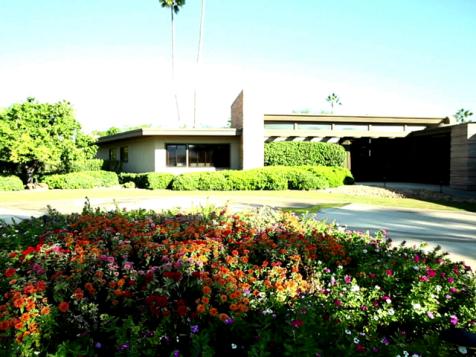 Sinatra's Palm Springs Estate