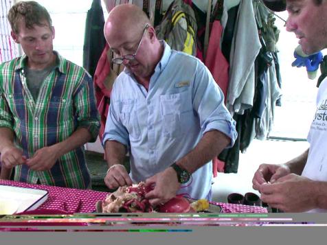 Oyster Shucking Challenge