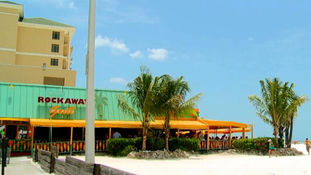 Best Restaurant on the Beach | Travel Channel