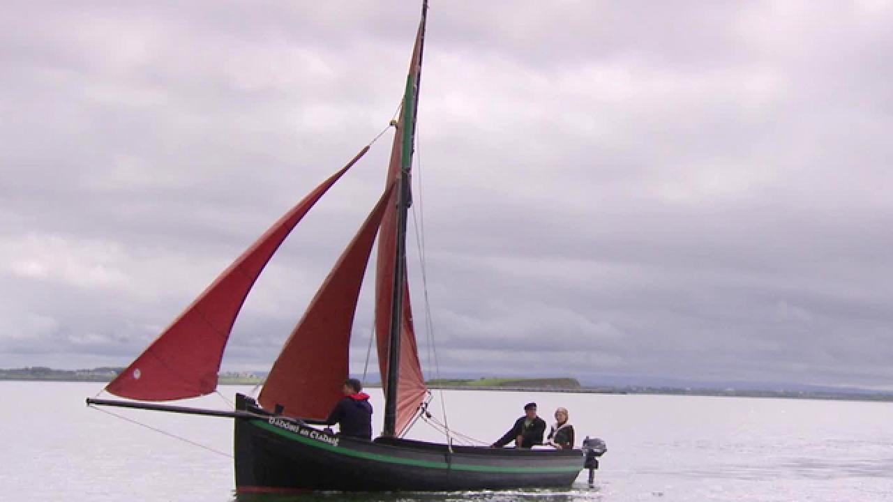 Sam Sails Galway Bay