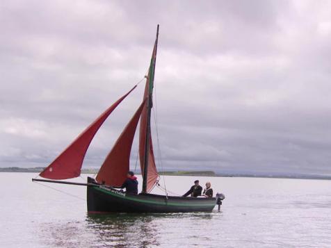 Sam Sails Galway Bay