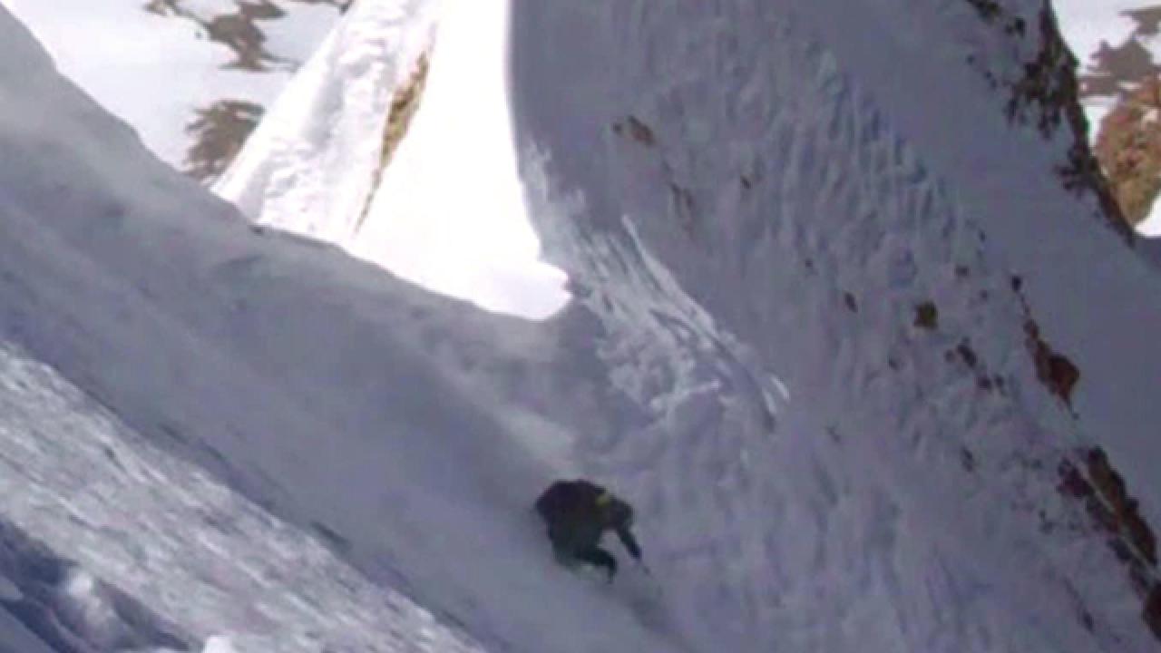 Swallowed Up by an Avalanche
