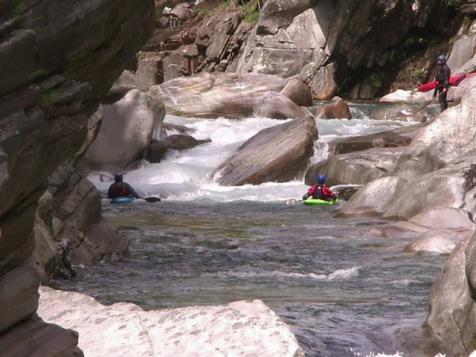 Stuck in Hydro-Electric Rock