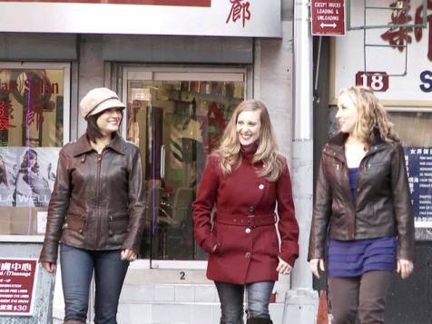 Lost Girls' Taste of Chinatown