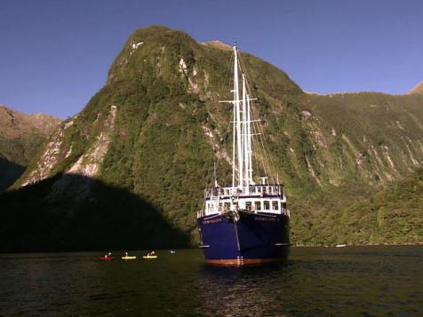 New Zealand's Milford Sound