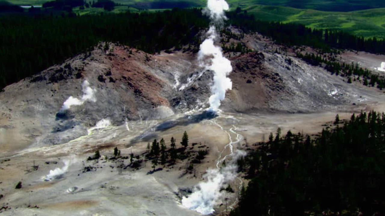 Geothermal Yellowstone