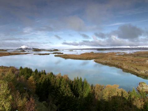 Iceland's Lake Myvatn