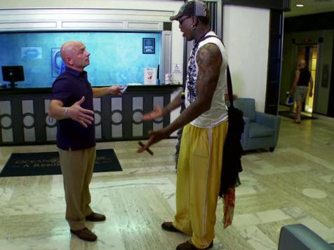 Anthony Meets Dennis Rodman
