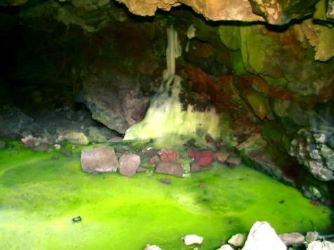 New Mexico's Ice Cave