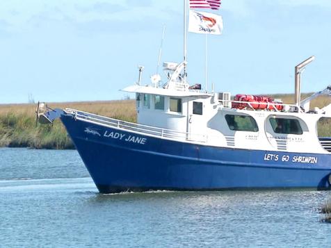 Georgia Shrimping Tours