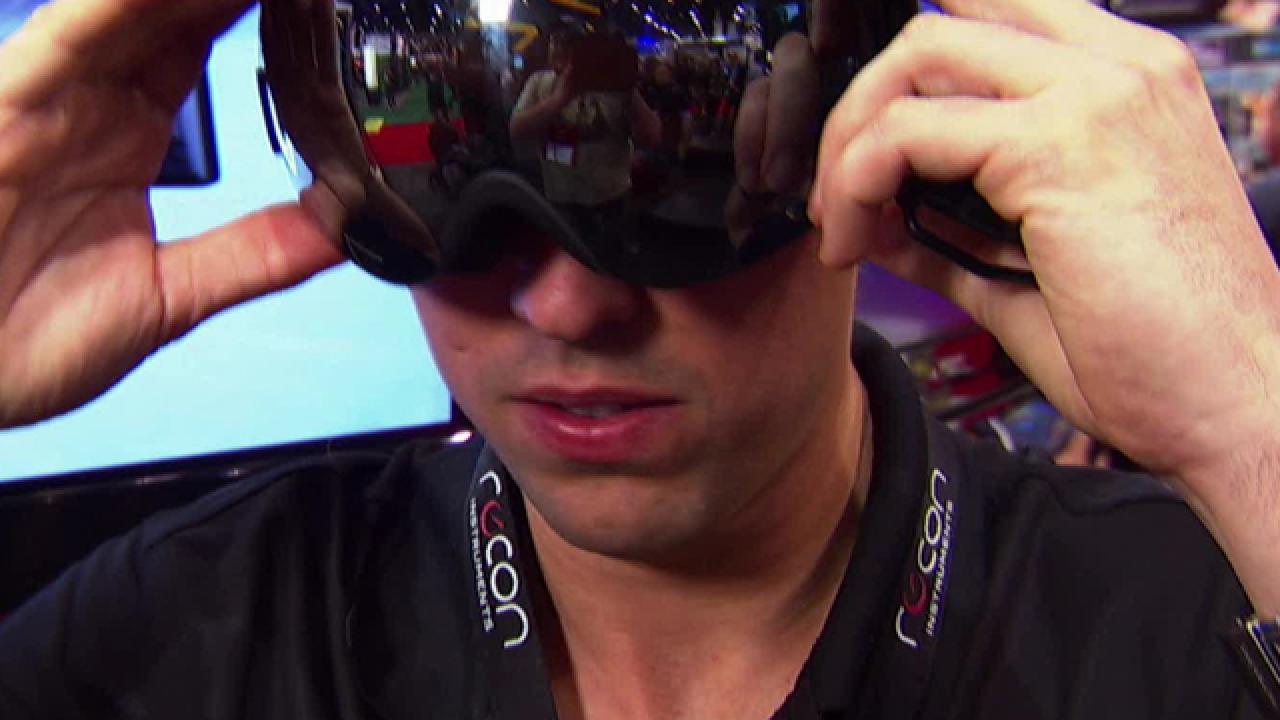 High-Tech Ski Goggles