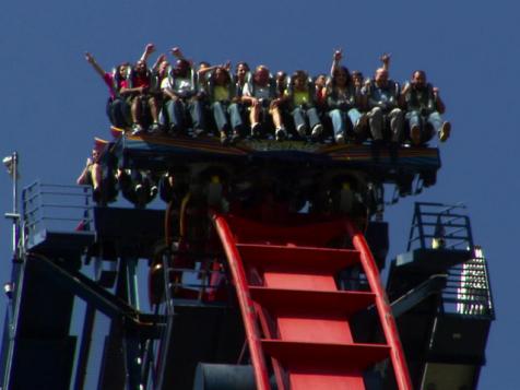 Busch Gardens' Sheikra