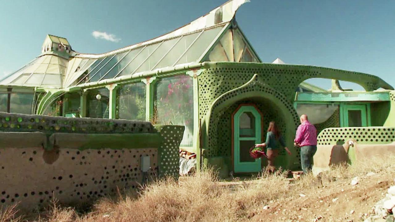 New Mexico's Earthships