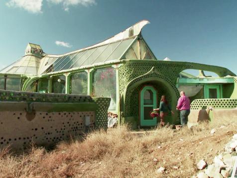 New Mexico's Earthships