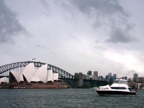 A Sydney Harbor Yacht Lunch