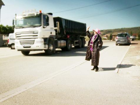 Burgundy's Truck Stop Scene