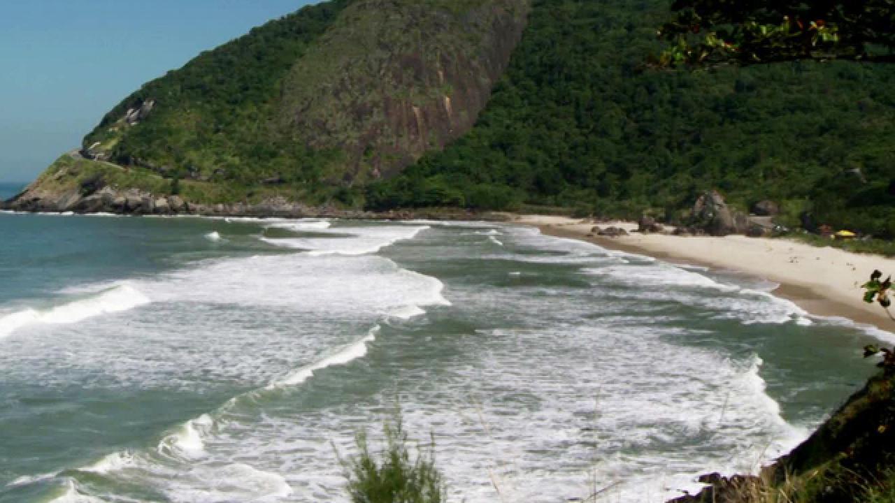 Rio's Hidden Beach Beauty