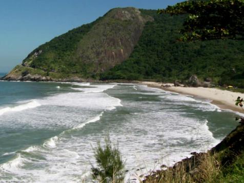 Rio's Hidden Beach Beauty