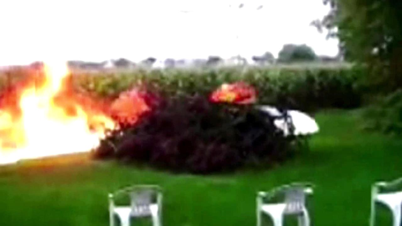 A Campfire Explosion