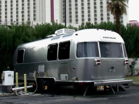 Camping on the Las Vegas Strip