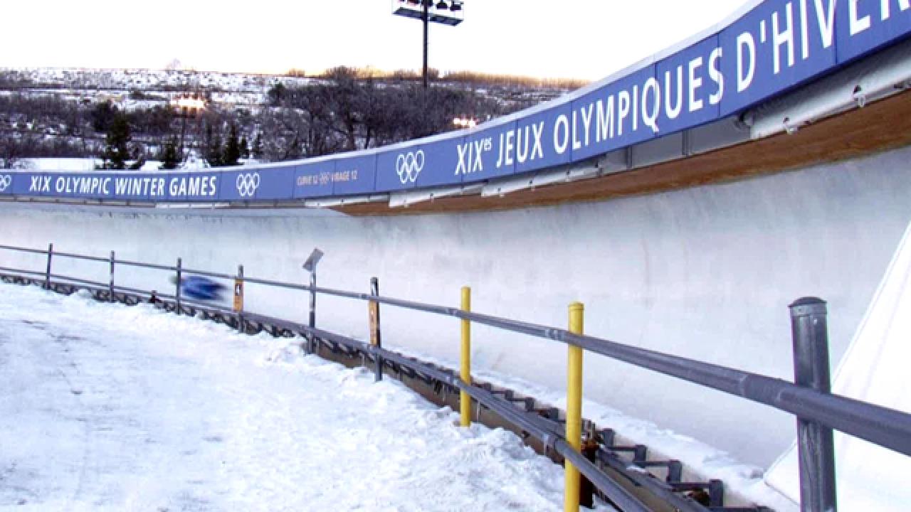 Olympic Bobsled Track
