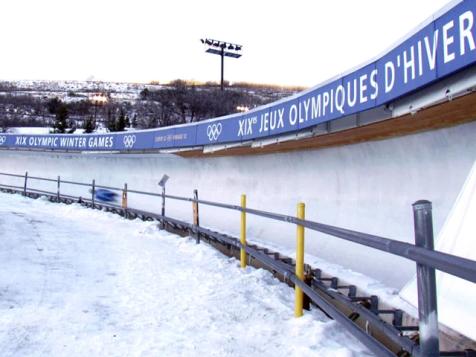 Olympic Bobsled Track