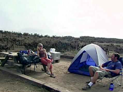 Camping, El Capitan Style
