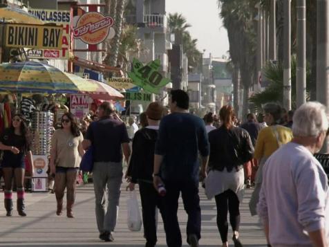 Venice Beach Boardwalk