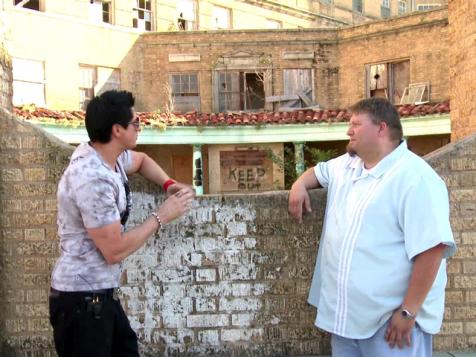 Activity at the Baker Hotel