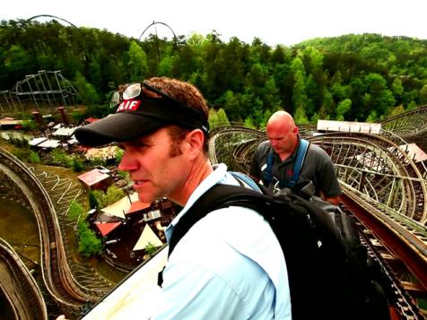 Making of Insane Coaster Wars