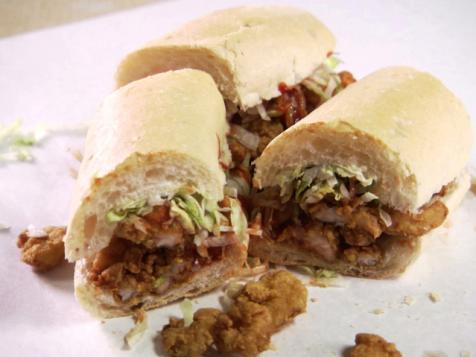 Shrimp Po-Boy