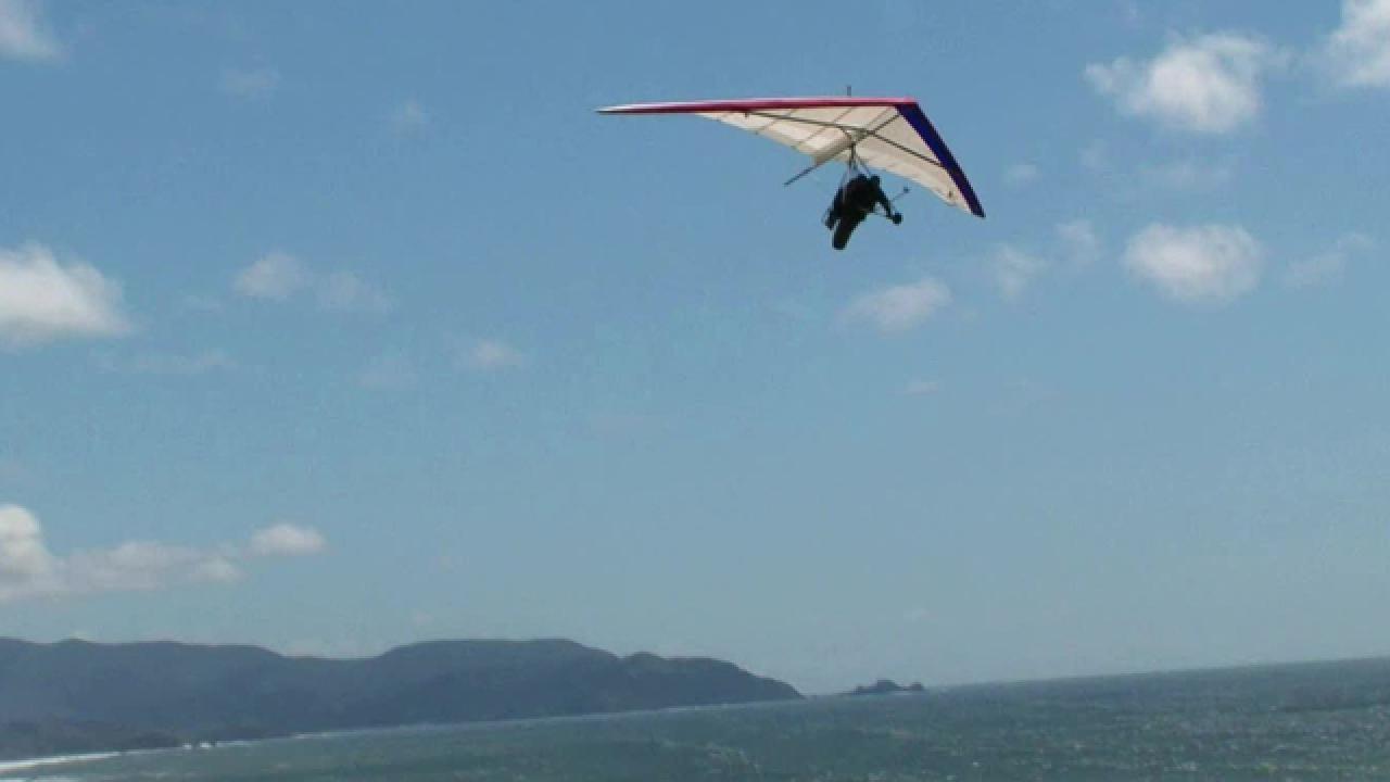 Hang Gliding in San Francisco