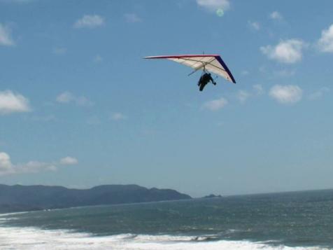 Hang Gliding in San Francisco