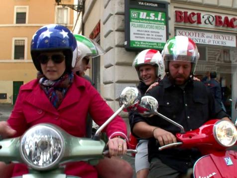 See Rome by Vespa