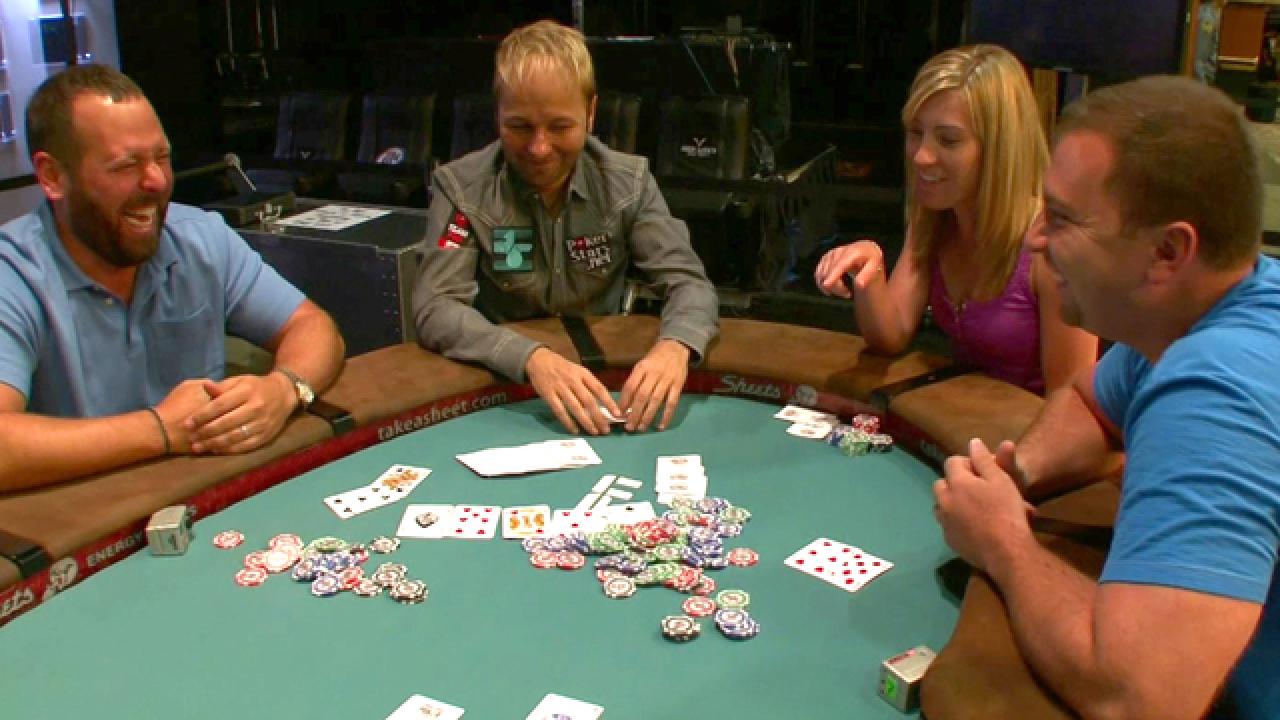 A Poker Lesson in Las Vegas