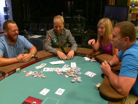 A Poker Lesson in Las Vegas