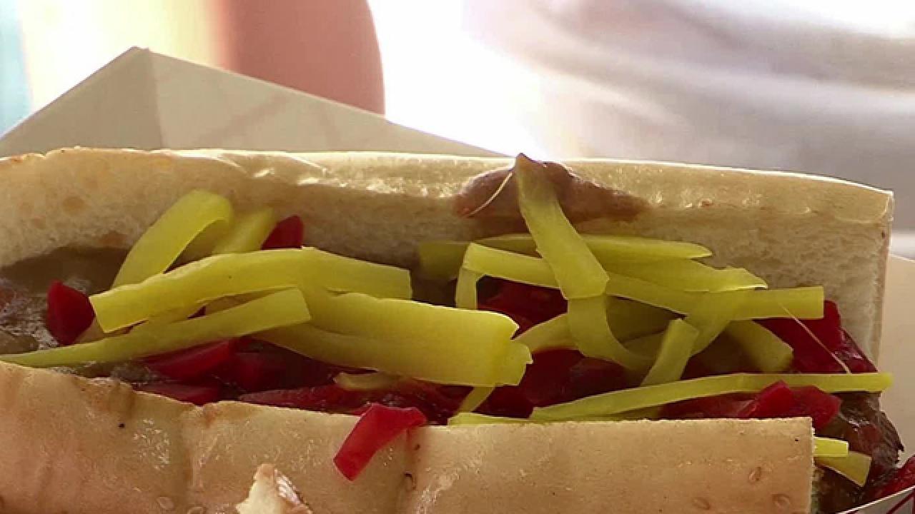 Doggy Style Asian Hot Dogs