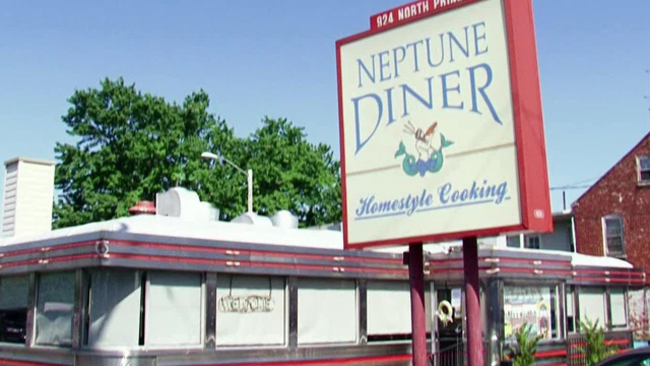 Scrapple at the Neptune Diner