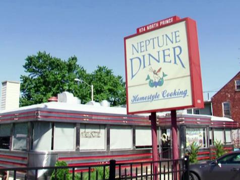 Scrapple at the Neptune Diner