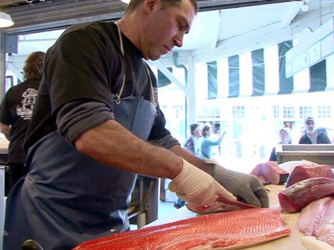 Jack's Fish Spot at Pike Place