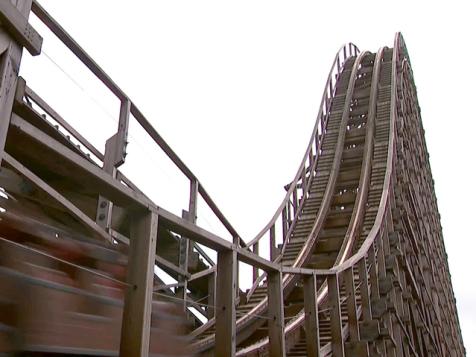 Holiday World's Wooden Voyage