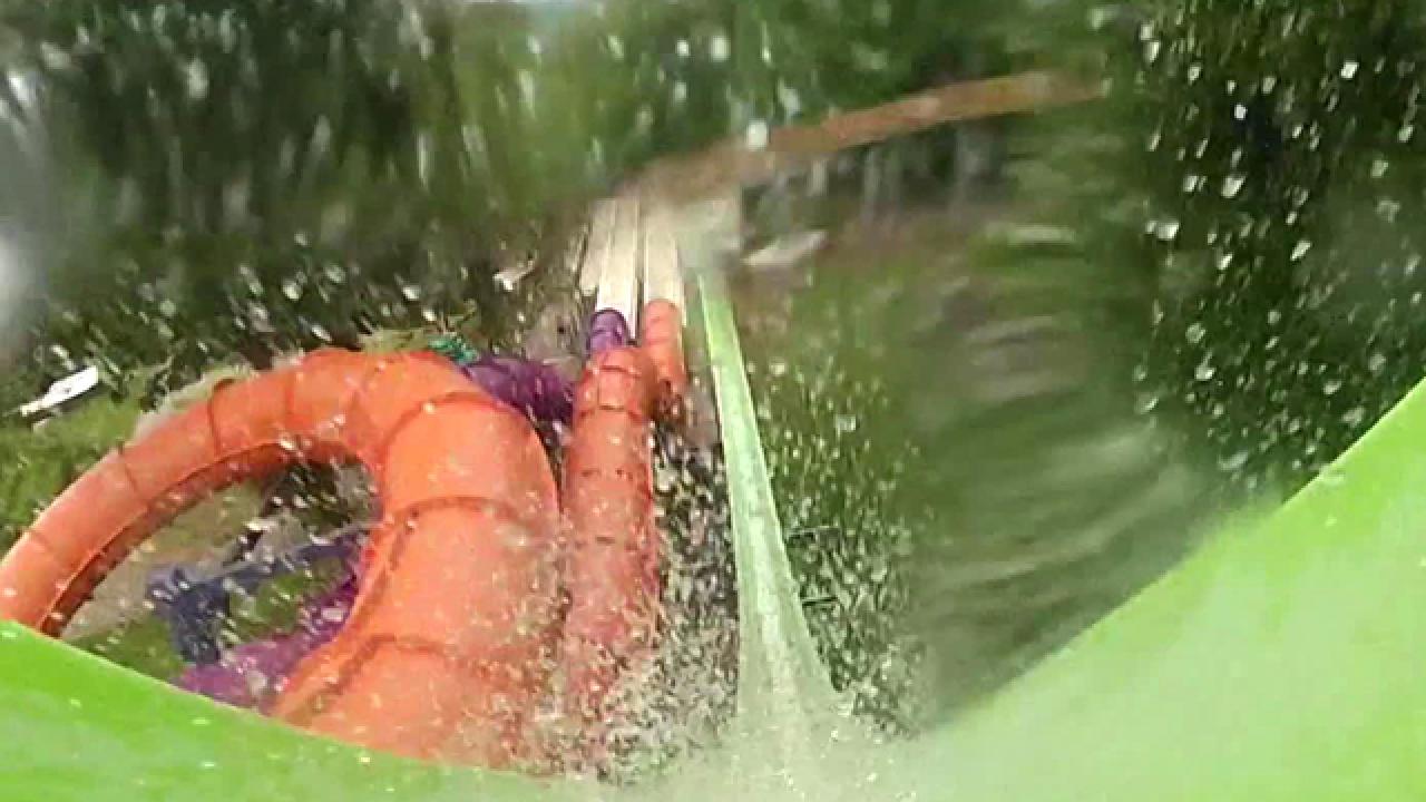 H2-Oh-No! Water Slide