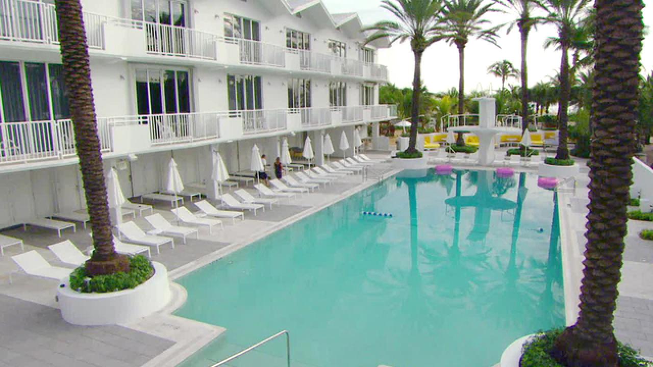 Beachfront Miami Hotel