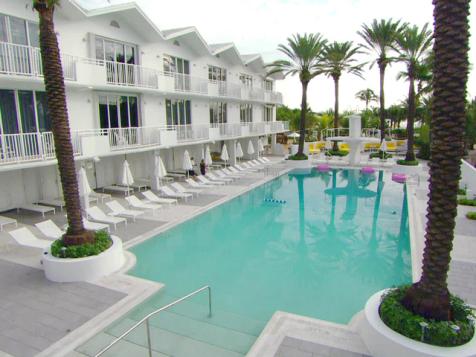 Beachfront Miami Hotel
