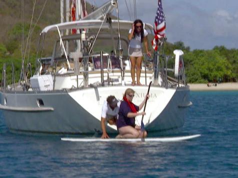 Virgin Islands Private Yacht