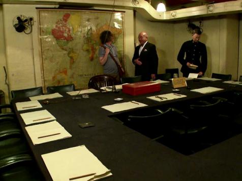 The Churchill War Rooms