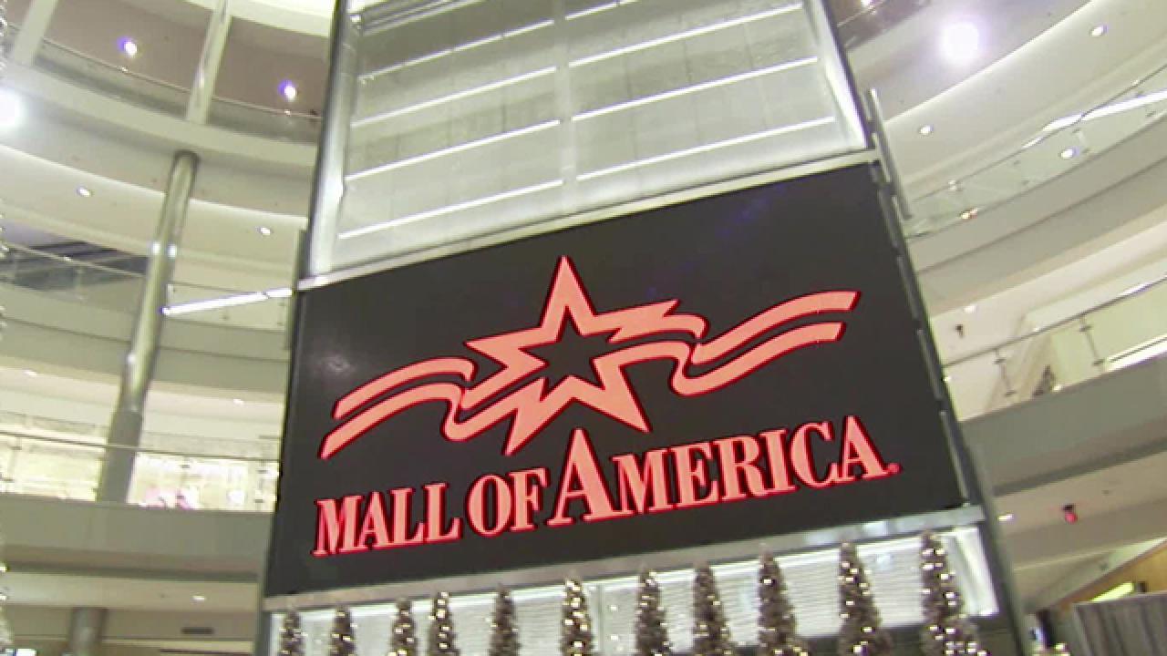 Christmas at Mall of America