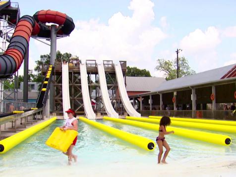 Bobsledding Water Slide