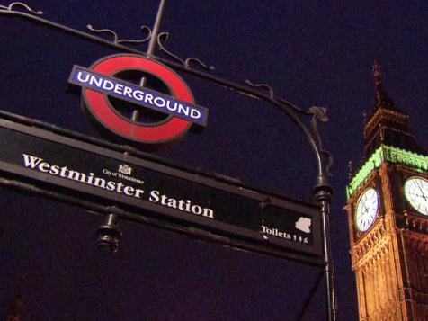 Ghosts of London's Underground