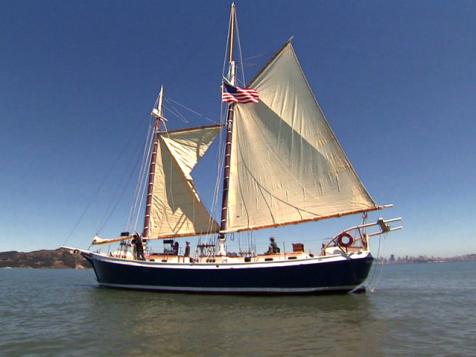 Go Sailing on a Schooner